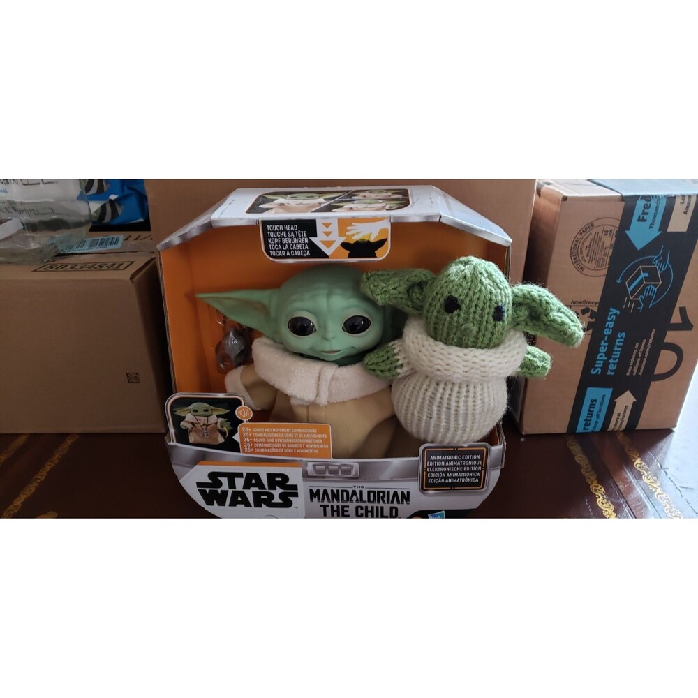 NIB STAR WARS: The Child Animatronic NIBOX STARWARS